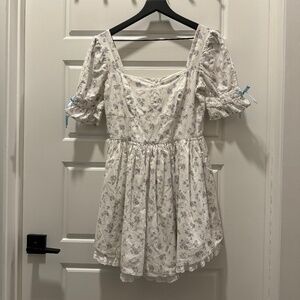 Bedra Vintage Aurora Dress, size S (fits like XS)